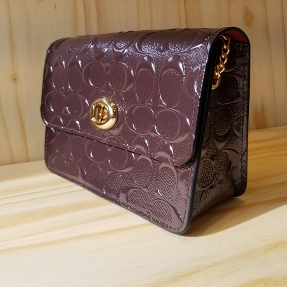 Coach Bowery crossbody in signature leather - Picture 3 of 9